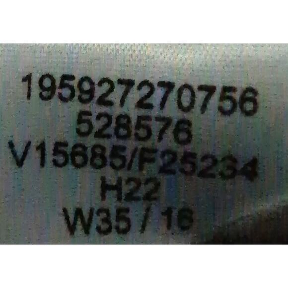 Lands End Swimsuit 16 Green Navy Blue Floral Swim Dress One Piece Padded Brief - Picture 6 of 7